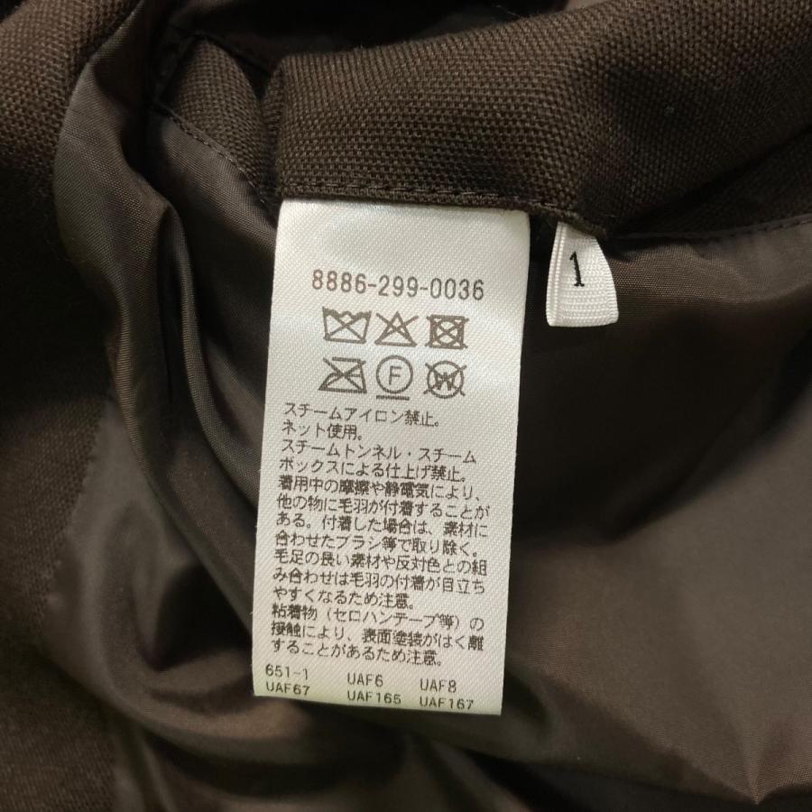 松*枝様 美品 LOEFF ロエフ　ワイルド ボア ブルゾン ブラウン ジャケッ DK.BROWN】【2】<LOEFF>ワイルド ボア ブルゾン UNISEXの通販 by