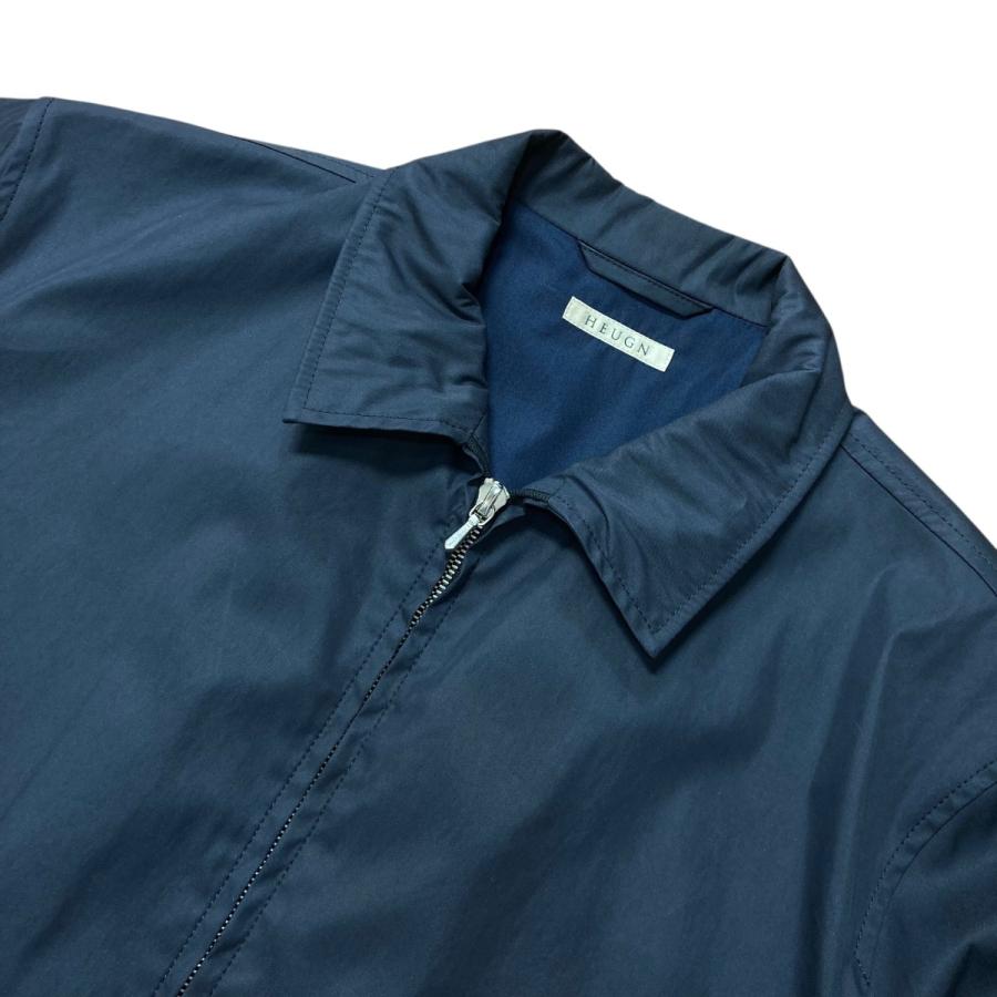 HEUGN Winston ネイビー サイズ2 コットンリネン テーラード HEUGN “WINSTON” NAVY size2 【公式通販】