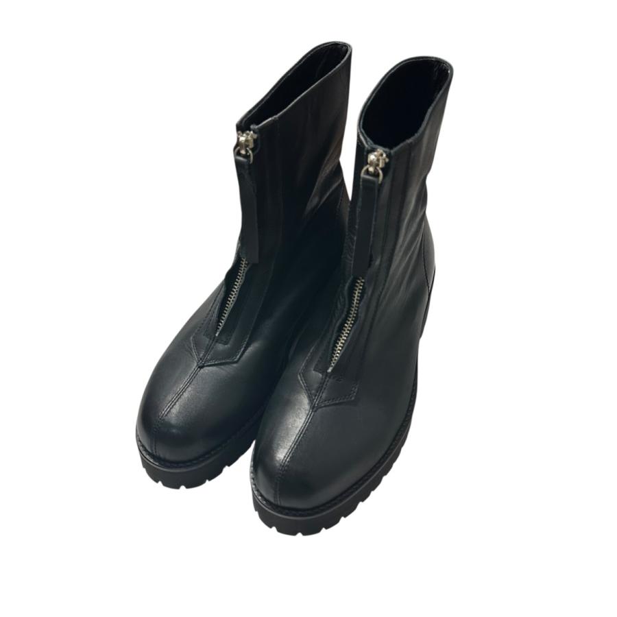 PADRONE パドローネ CENTER ZIP BOOTS ジップアップブーツ PU8054 1142