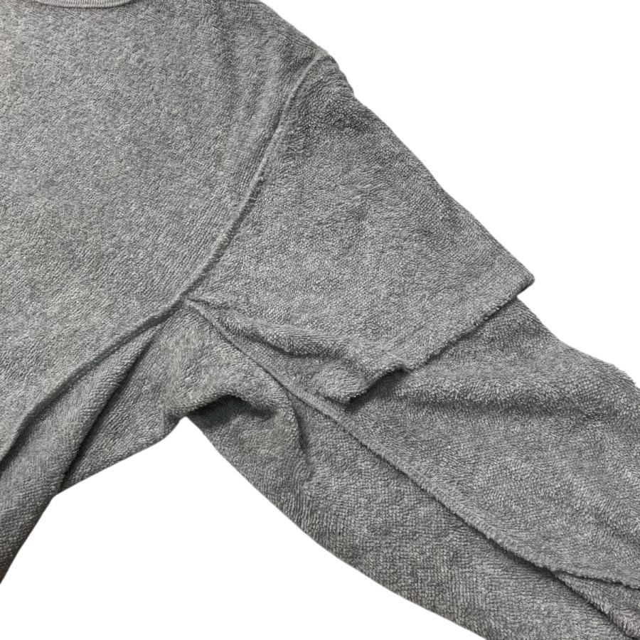 ネバーフォーゲット NVRFRGT Terry Double Layer Long Sleeve T-shirt