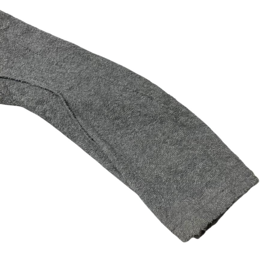 ネバーフォーゲット NVRFRGT Terry Double Layer Long Sleeve T-shirt