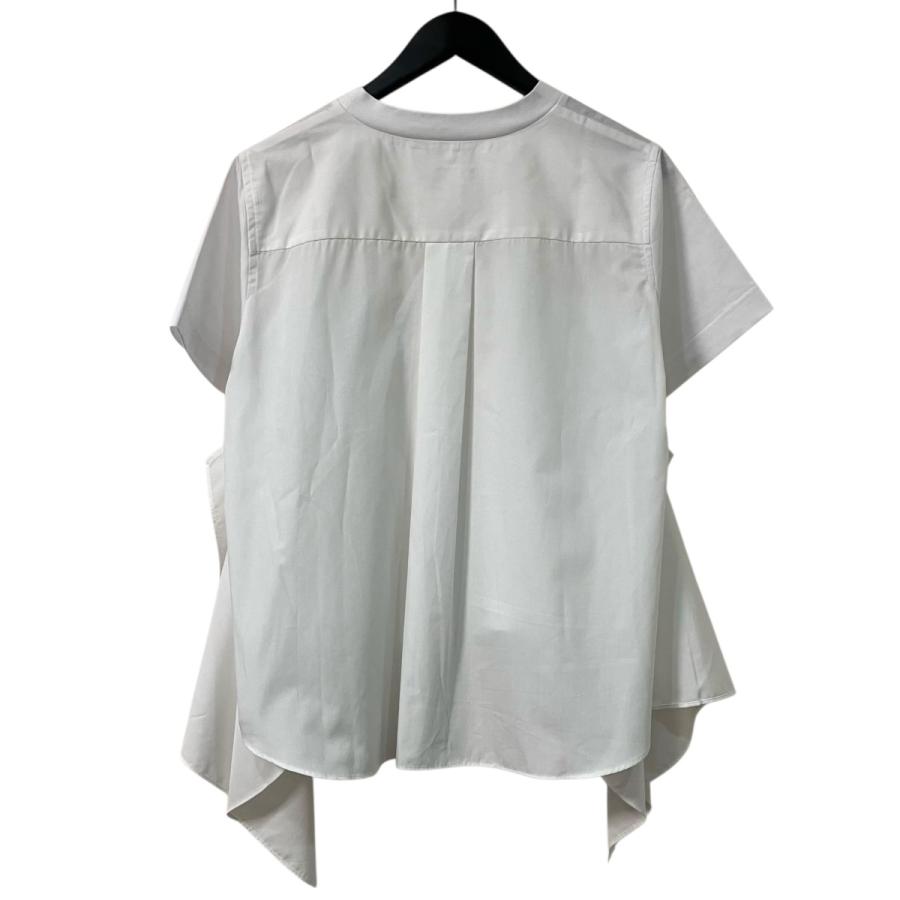 sacai（サカイ） sacai 25SS ドッキングTシャツ 25 08179 ホワイト