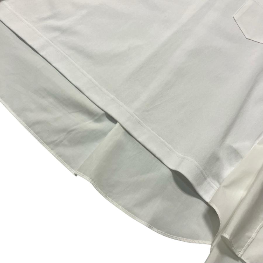 sacai（サカイ） sacai 25SS ドッキングTシャツ 25 08179 ホワイト