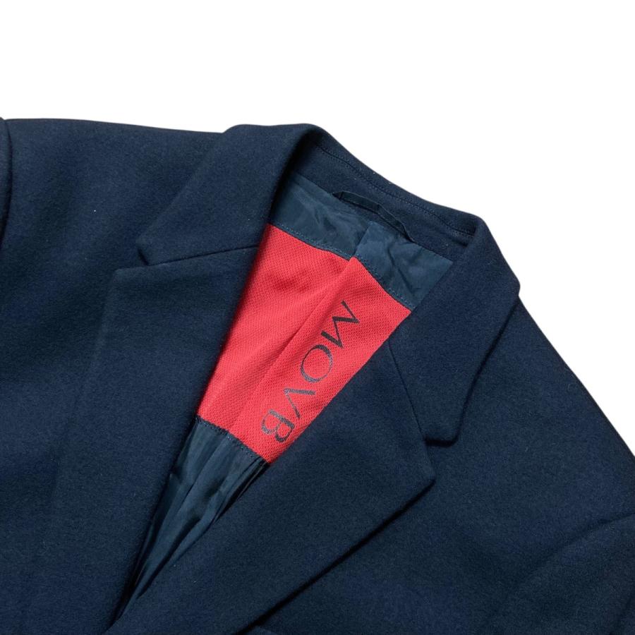 MOVB テーラードジャケット ジャケット 紺 MOVB テーラードジャケット ジャケット 紺
