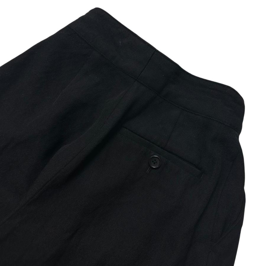 MHL. マーガレット・ハウエル　ワイドパンツ 黒 M 2 MARGARET HOWELL（マーガレットハウエル） ワイドパンツ 578 3242006