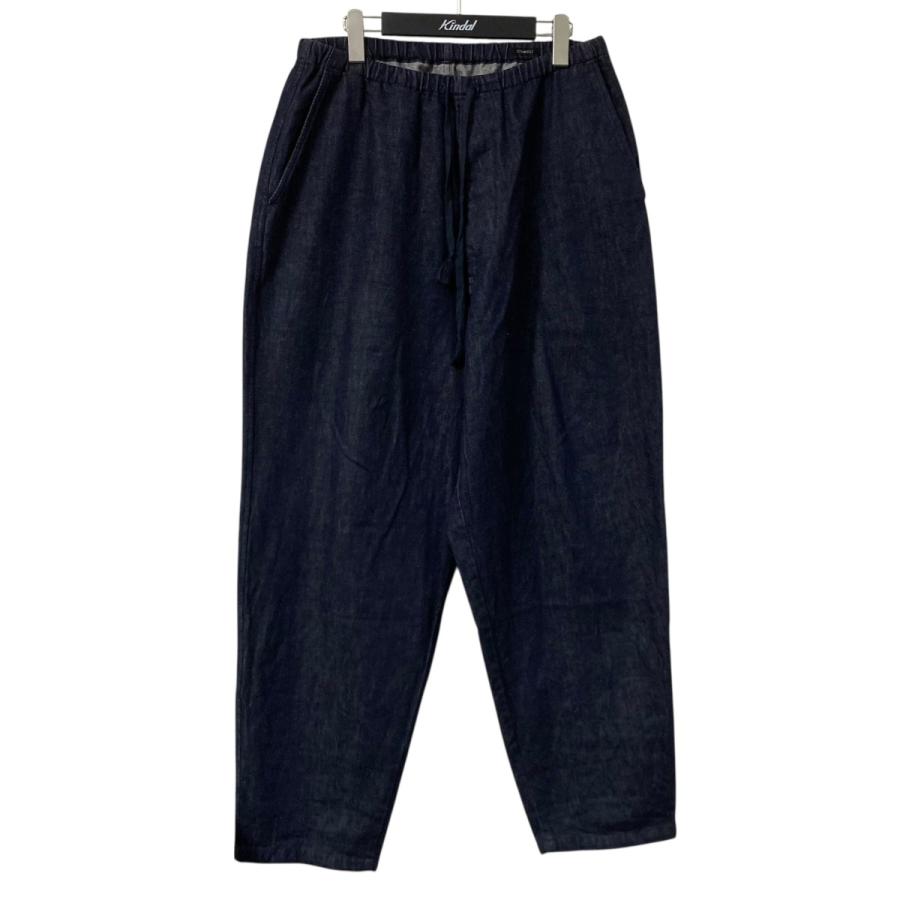 COMOLI（コモリ） 【値下げ】COMOLI 25SS ネイビーデニム テーパード 