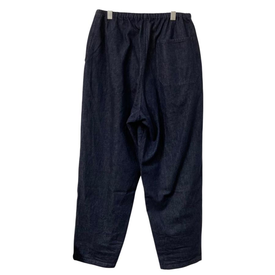 COMOLI 25SS ネイビーデニム テーパードパンツ 2 【公式通販】