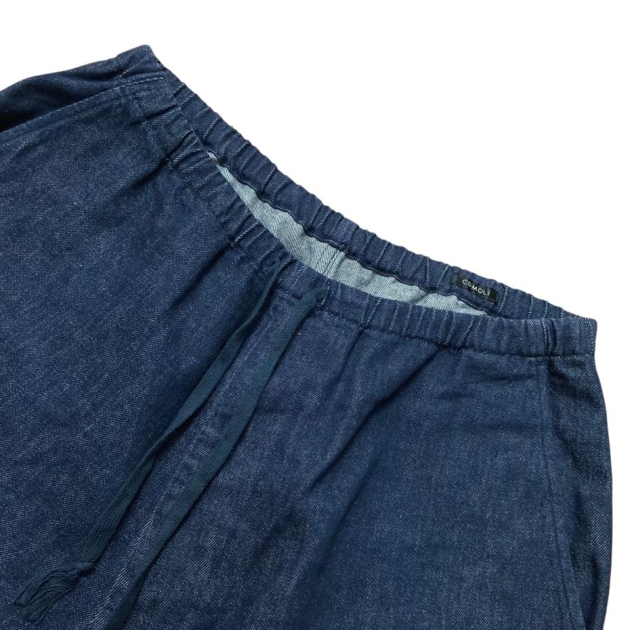 COMOLI（コモリ） 【値下げ】COMOLI 25SS ネイビーデニム テーパード 
