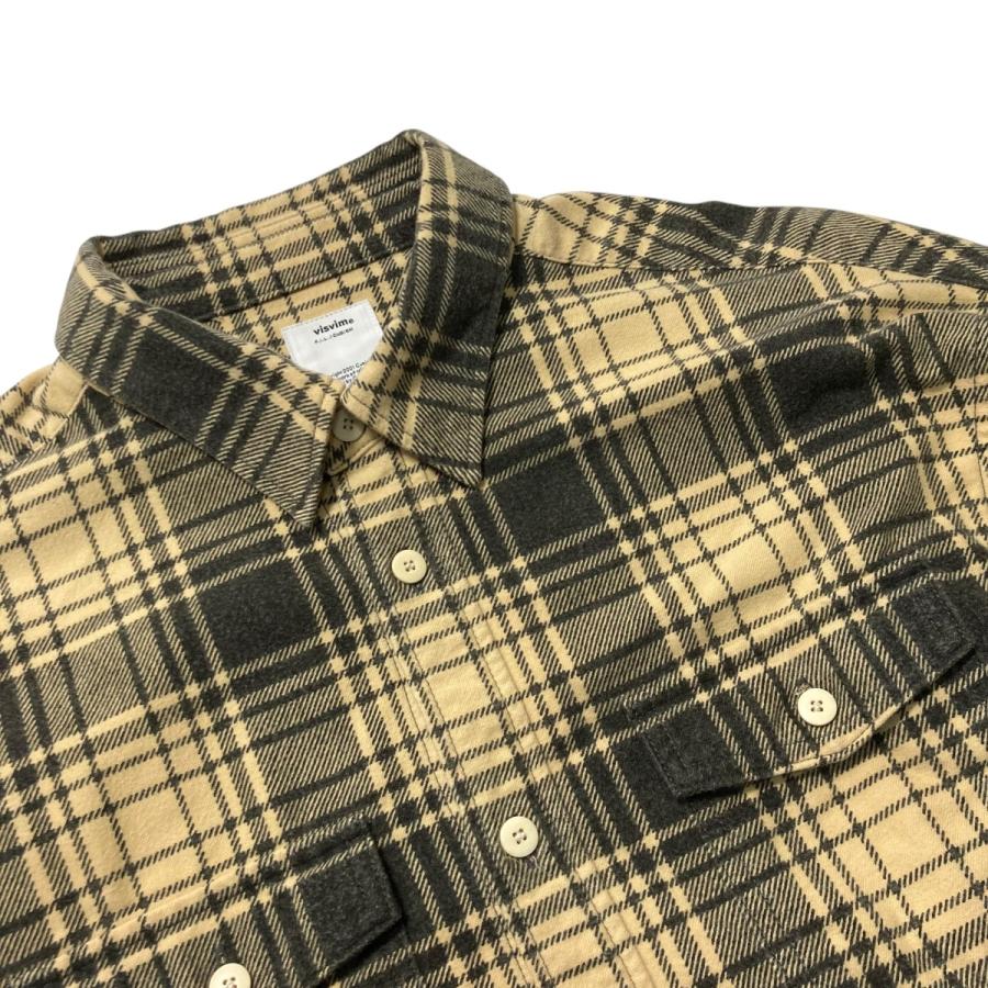 visvim（ヴィズヴィム） ビズビム VISVIM 24AW PIONEER CHECK L S
