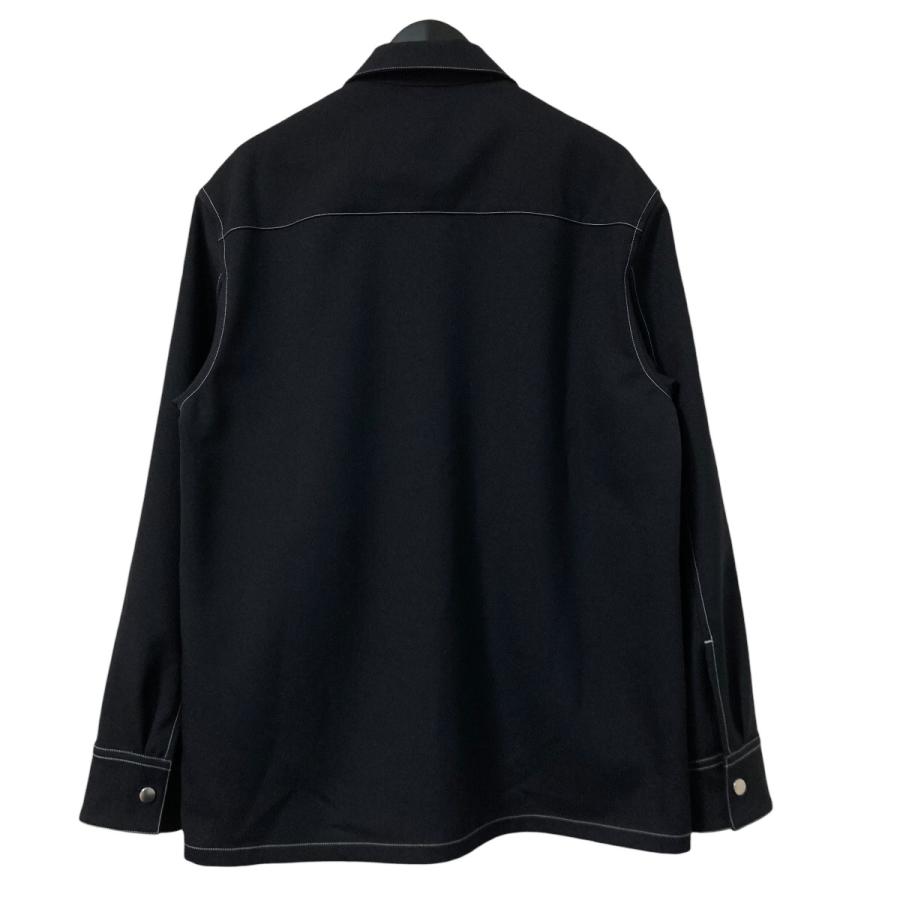 JIL SANDER（ジルサンダー） JIL SANDER 25SS SERGE ZIP UP SHIRT