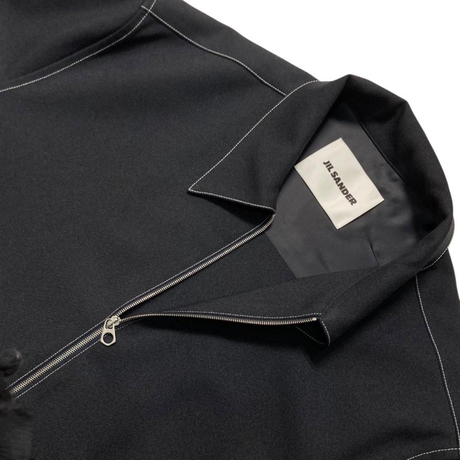 JIL SANDER（ジルサンダー） JIL SANDER 25SS SERGE ZIP UP SHIRT
