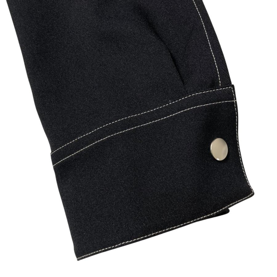 JIL SANDER（ジルサンダー） JIL SANDER 25SS SERGE ZIP UP SHIRT