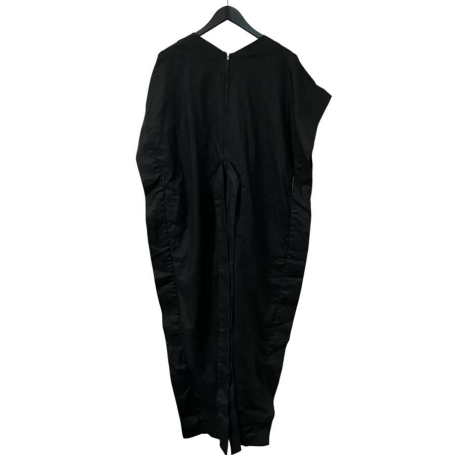 HYKE（ハイク） HYKE LINEN JUMPSUIT リネン地ジレジャンプスーツ 231