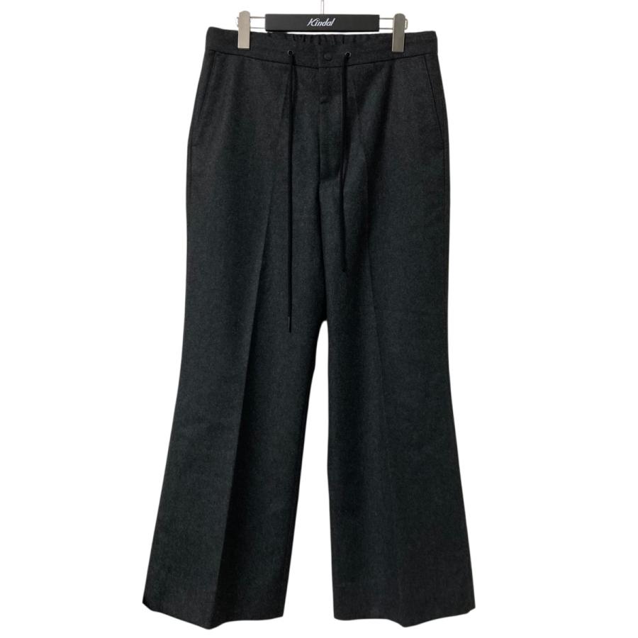 ​【美品】THE RERACS 24FW ウール イージースラックス THE RERACS（ザ リラクス） 【値下げ】THE RERACS 24AW FLANNEL THE