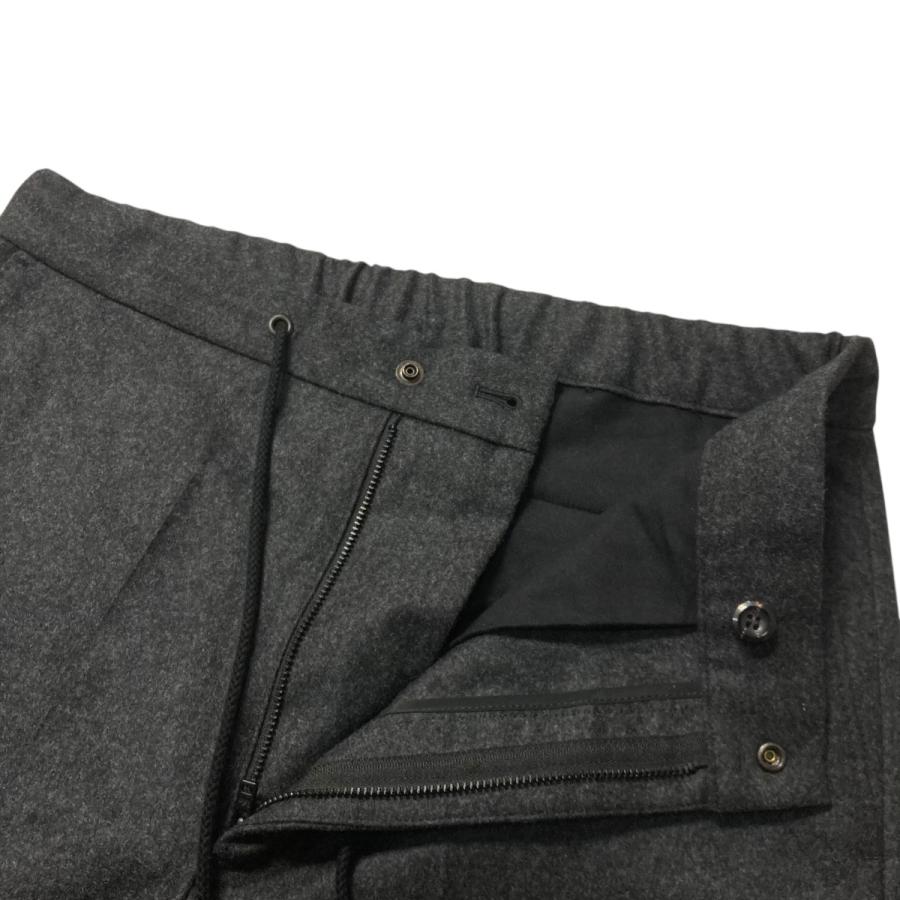 ​【美品】THE RERACS 24FW ウール イージースラックス THE RERACS（ザ リラクス） 【値下げ】THE RERACS 24AW FLANNEL THE