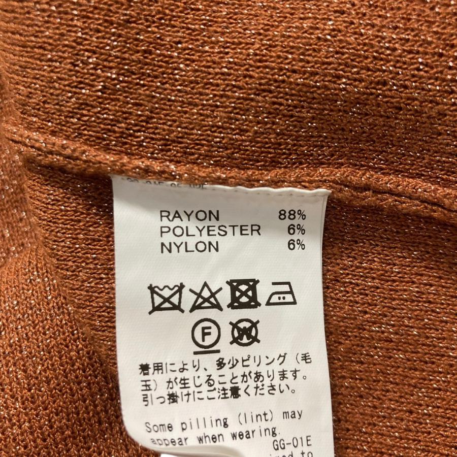 DAIRIKU（ダイリク） 【値下げ】DAIRIKU 23SS Oversized Lame Knit