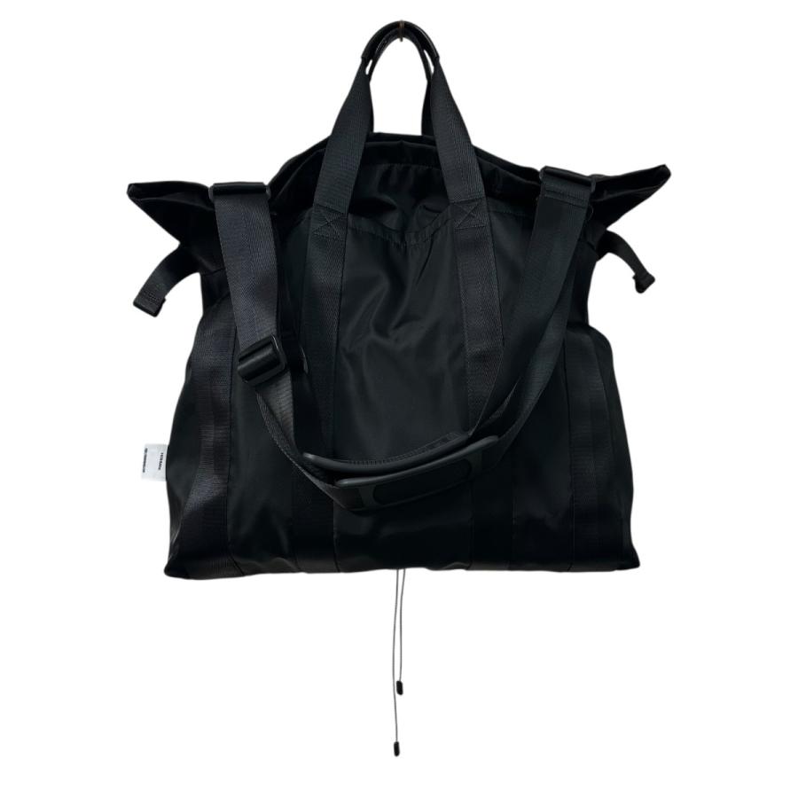 キシダミキ KISHIDAMIKI oversized 2way bag 2WAYバッグ ブラック