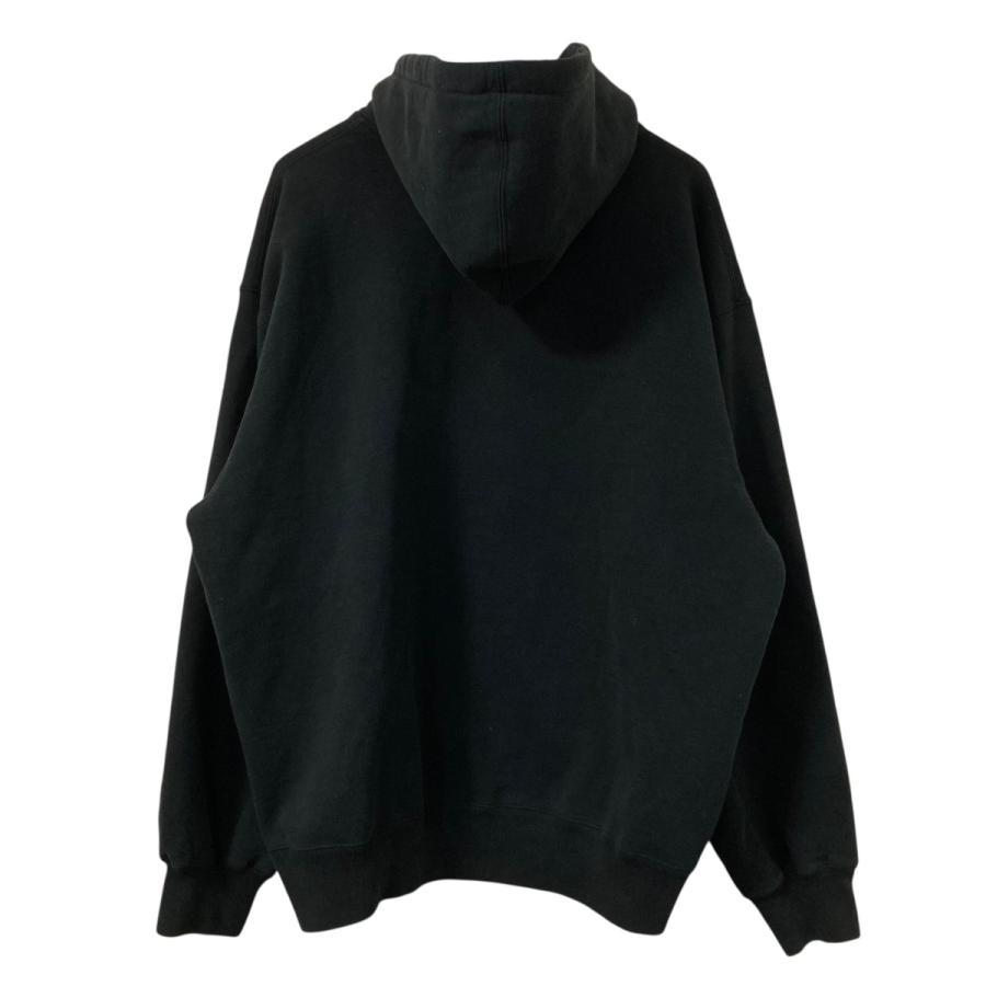 Supreme Hooded Wear Up Pullover XL ブラック SUPREME】Collegiate Applique Zip Up Hoodie Black - 25FW (Supreme