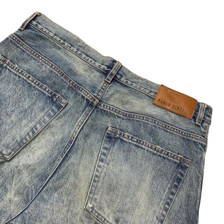 値下げ】PABLO VINCI 24SS Scratch remake denim pants ダメージデニム