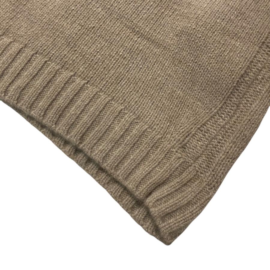 オーベルジュ AUBERGE Nest Lux ハイネックニット ベージュ サイズ：44