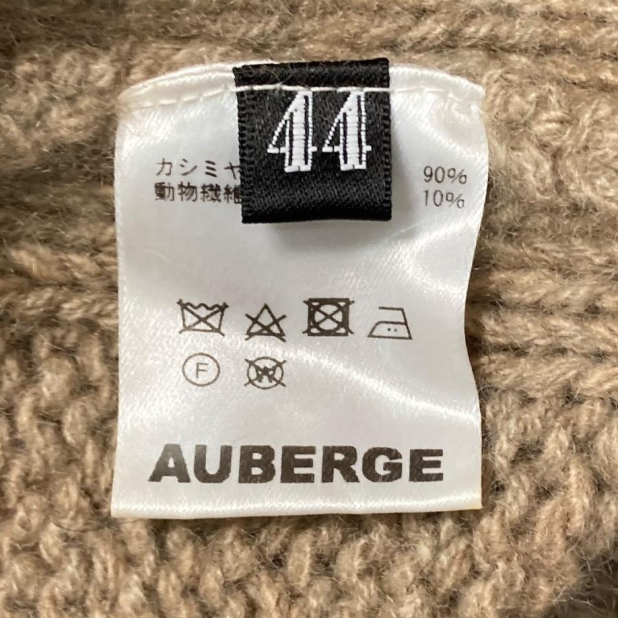 オーベルジュ　ネスト　Size42 オーベルジュ AUBERGE Nest Lux ハイネックニット ベージュ サイズ：44