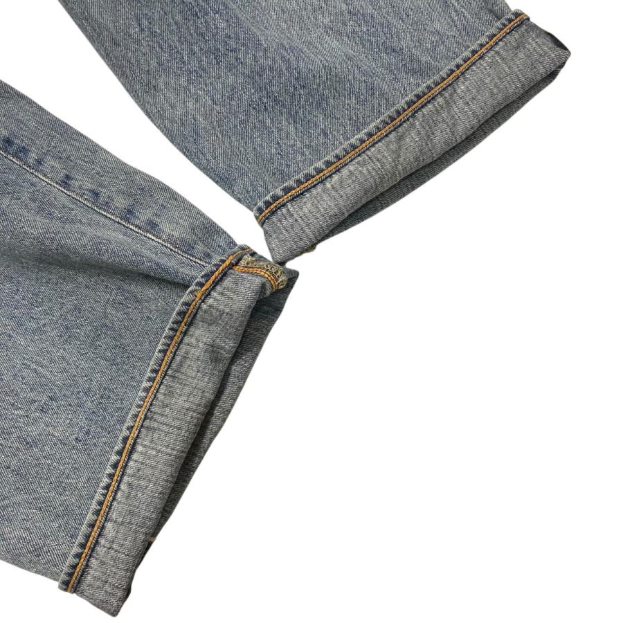 COMOLI コモリ 23SS デニム 5Pパンツ BLEACH X01 03004