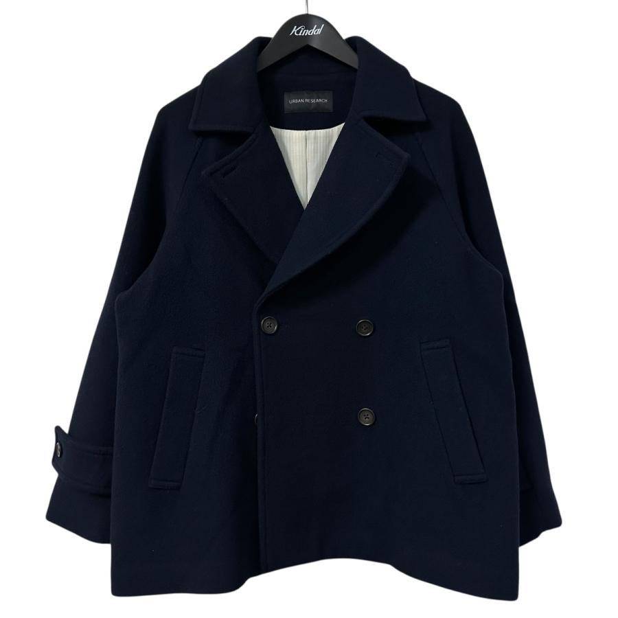 URBAN RESEARCH（アーバンリサーチ） スーパー100メルトンPコート P