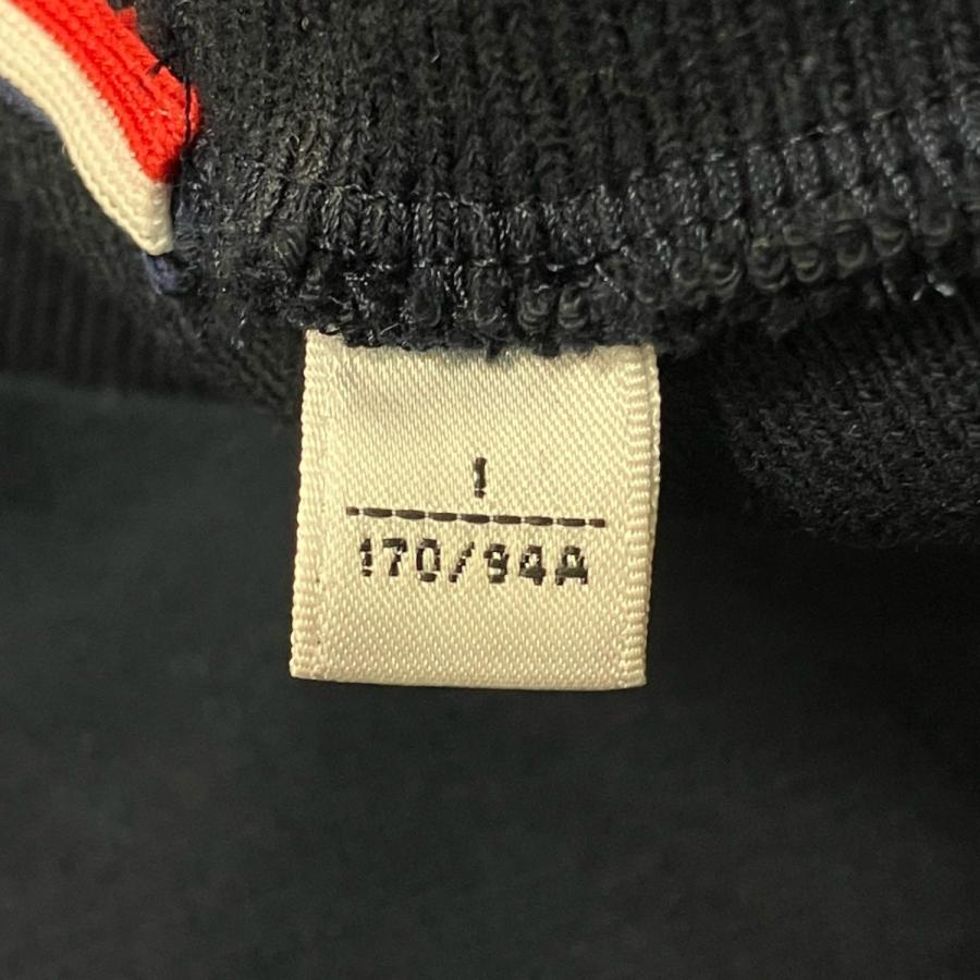トム・ブラウン Thom Browne 4BAR クルーネックＴシャツ MJS246A 07323 415 ネイビー サイズ：1の画像