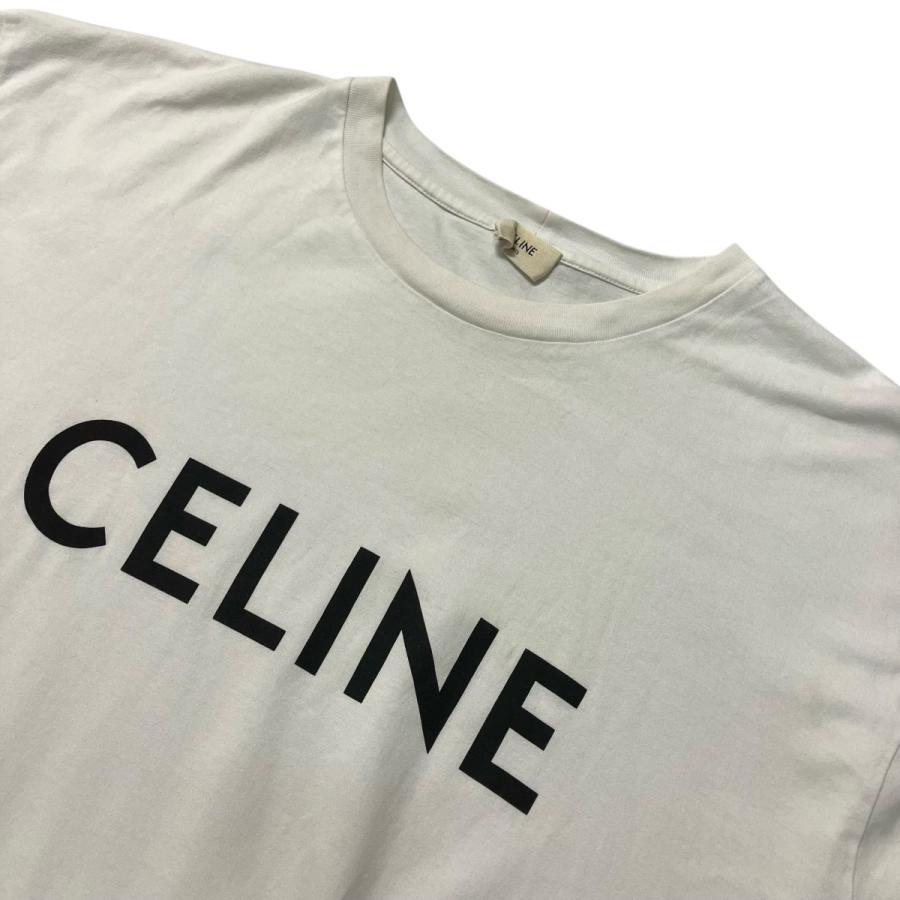 CELINE（セリーヌ） 【値下げ】CELINE フロントプリントTシャツ 