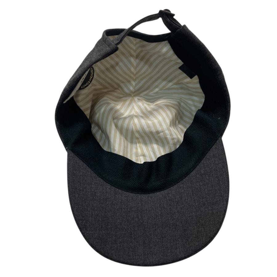 COMESANDGOES（カムズアンドゴーズ） ウール キャップ グレー