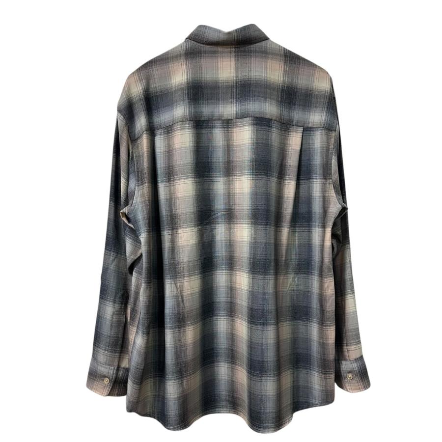 AURALEE（オーラリー） AURALEE 24AW SUPER LIGHT WOOL CHECK SHIRT