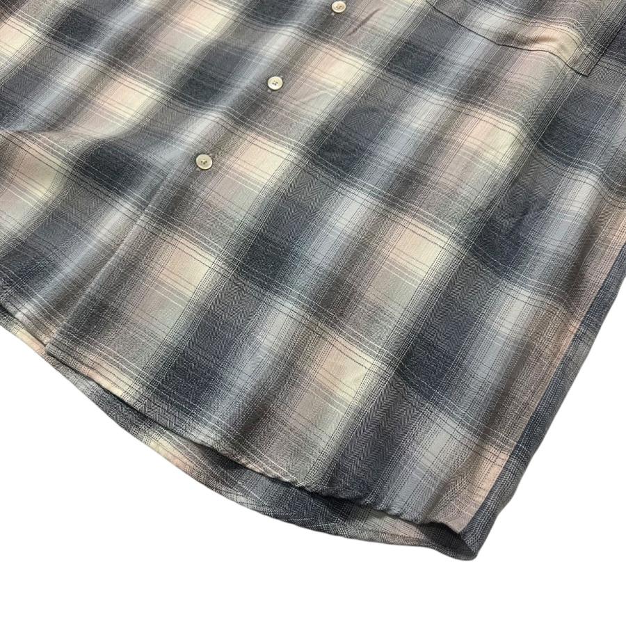 AURALEE（オーラリー） AURALEE 24AW SUPER LIGHT WOOL CHECK SHIRT