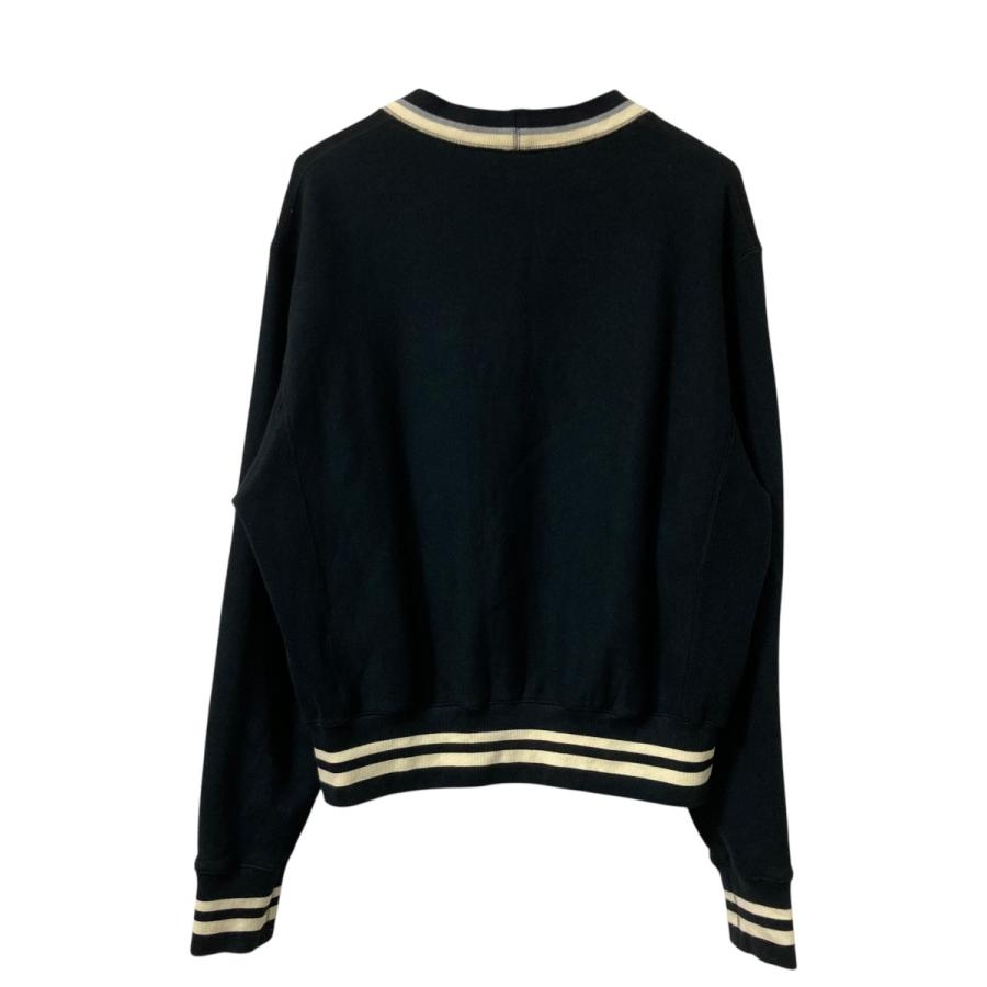 KHOKI Sweat Cardigan 24ss 新品未使用　black 値下げ】KHOKI 24SS Sweat cardigan Vネックカーディガン T 01