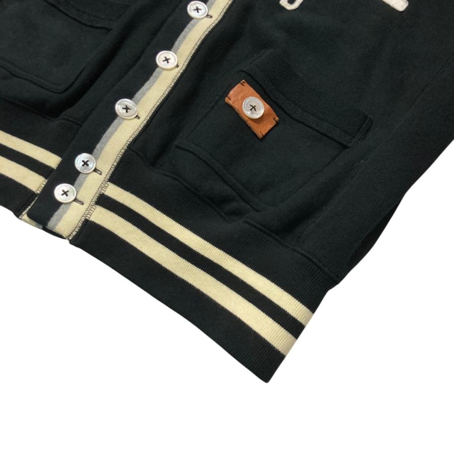 値下げ】KHOKI 24SS Sweat cardigan Vネックカーディガン T 01