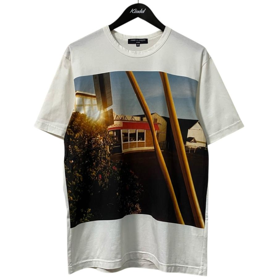 コムデギャルソン オム 【新品未使用】プリントTシャツ COMME des GARCONS HOMME コムデギャルソンオム 20SS プリントTシャツ