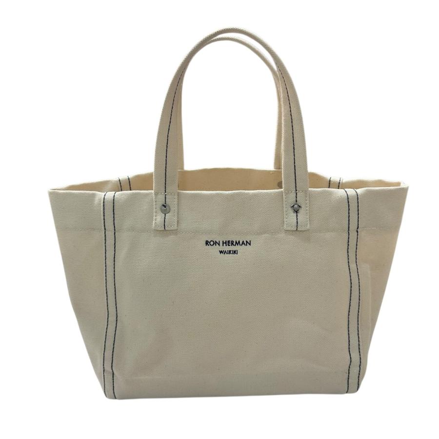 Ron Herman（ロンハーマン） ワイキキ限定 トートバッグ アイボリー