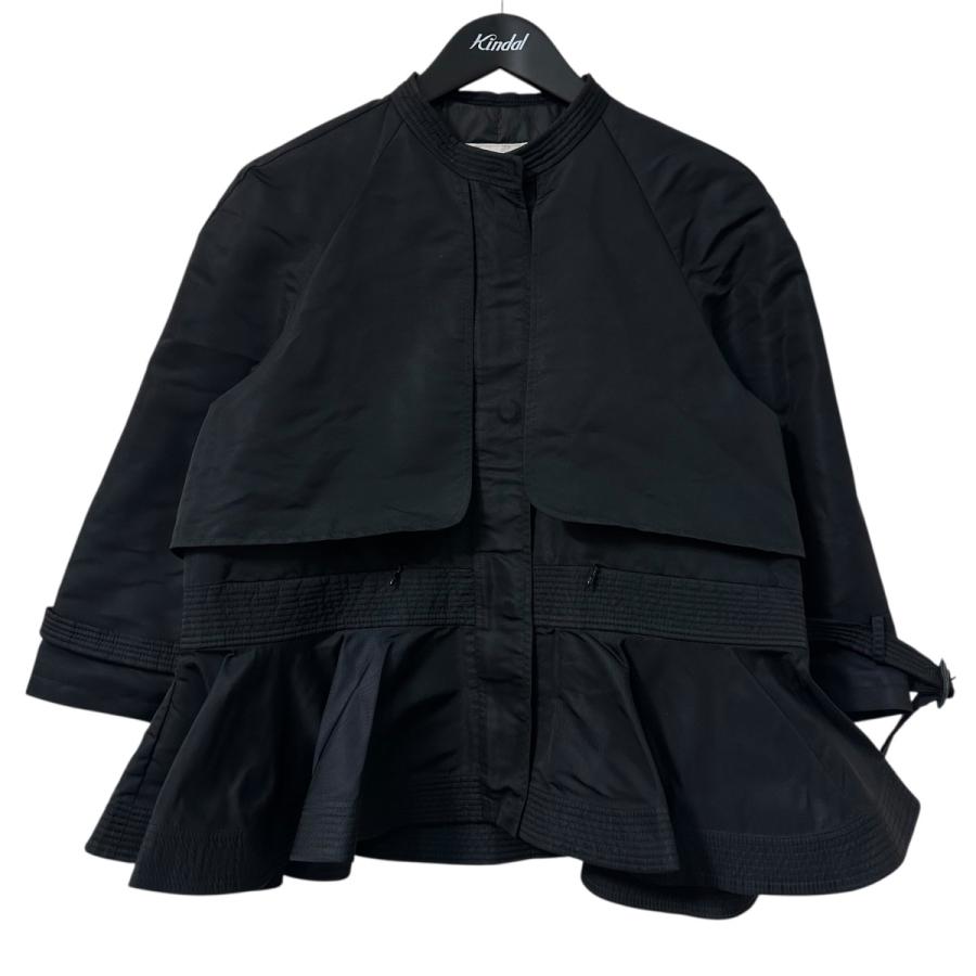 MONCLER（モンクレール） MONCLER DUCHAMP フリルナイロンジャケット