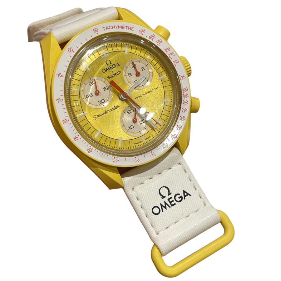 OMEGA（オメガ） OMEGA×SWATCH MISSION TO THE SUN 腕時計 S03J100