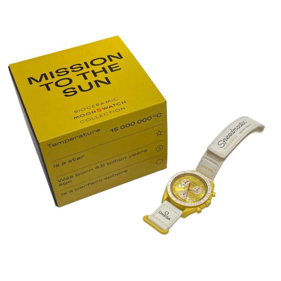 OMEGA（オメガ） OMEGA×SWATCH MISSION TO THE SUN 腕時計 S03J100