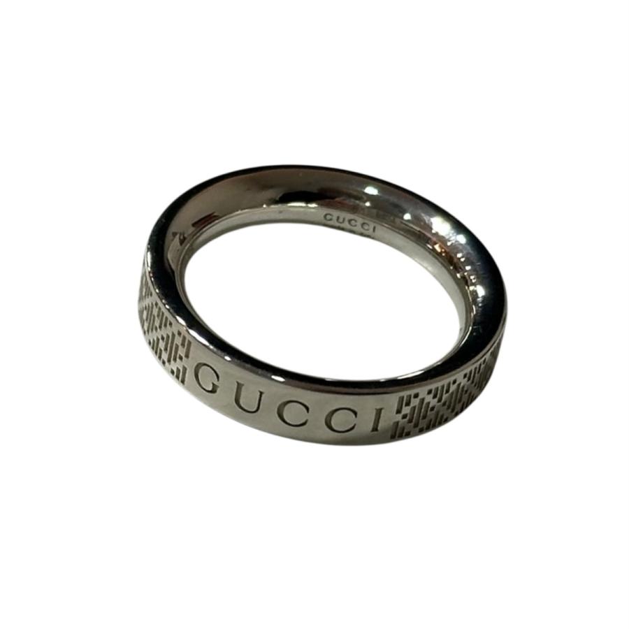 GUCCI（グッチ） 【値下げ】GUCCI ディアマンテ リング シルバー 