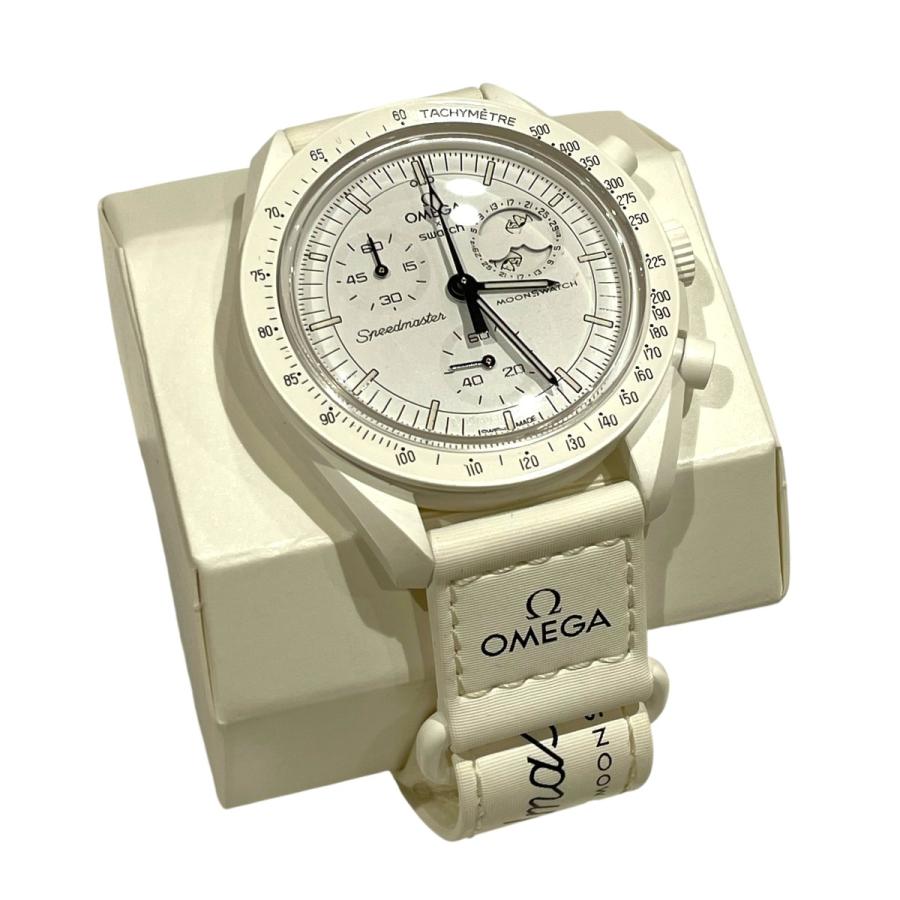 OMEGA（オメガ） OMEGA×SWATCH ムーンウォッチ スヌーピーコラボ 時計