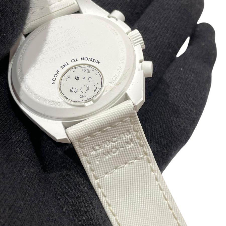 OMEGA（オメガ） OMEGA×SWATCH ムーンウォッチ スヌーピーコラボ 時計