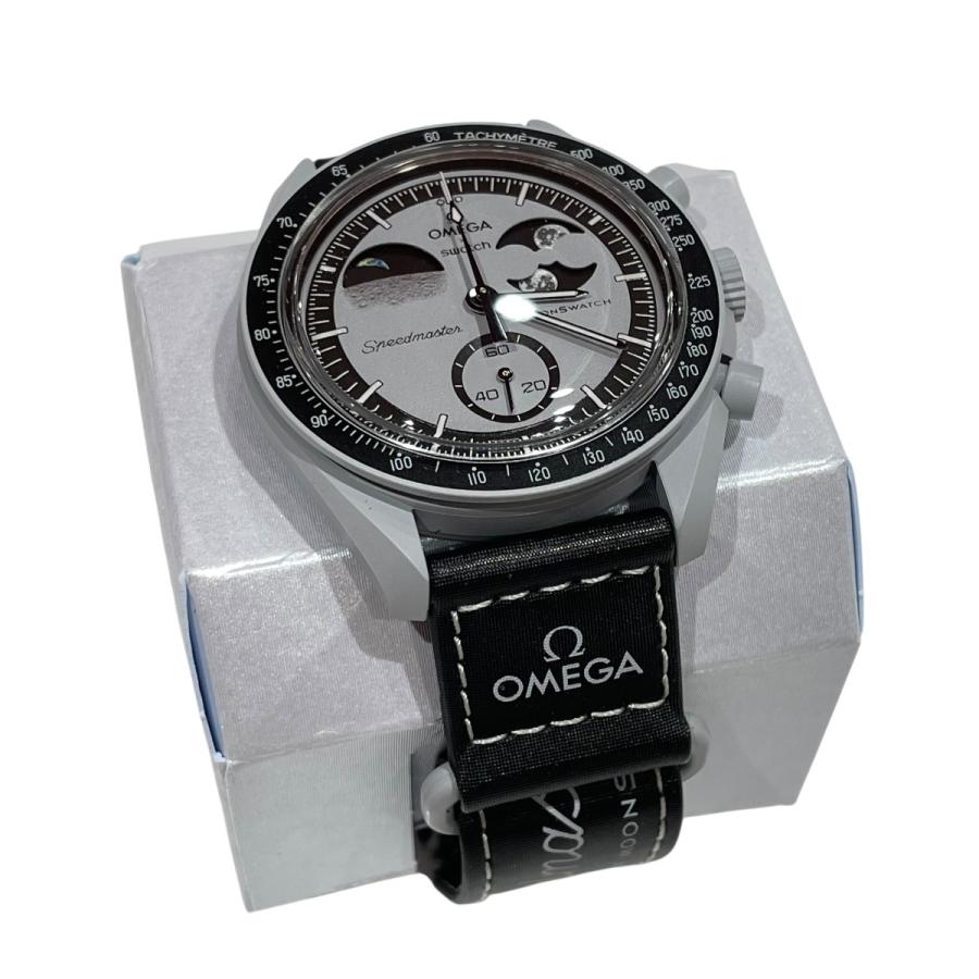 OMEGA（オメガ） OMEGA×SWATCH MISSION TO EARTHPHASE 時計 S033M700