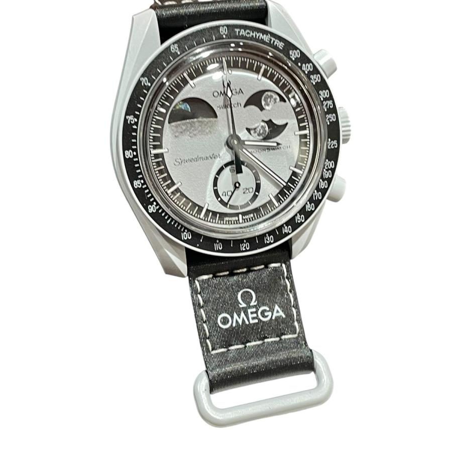 OMEGA（オメガ） OMEGA×SWATCH MISSION TO EARTHPHASE 時計 S033M700