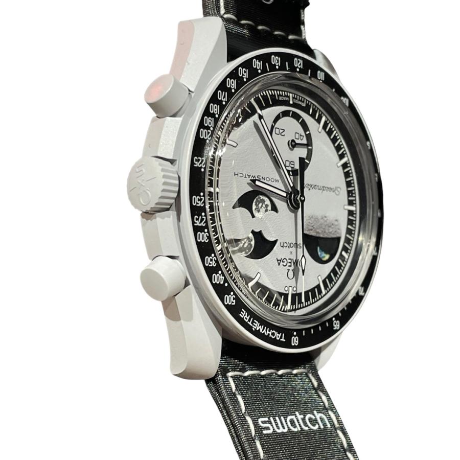 OMEGA（オメガ） OMEGA×SWATCH MISSION TO EARTHPHASE 時計 S033M700