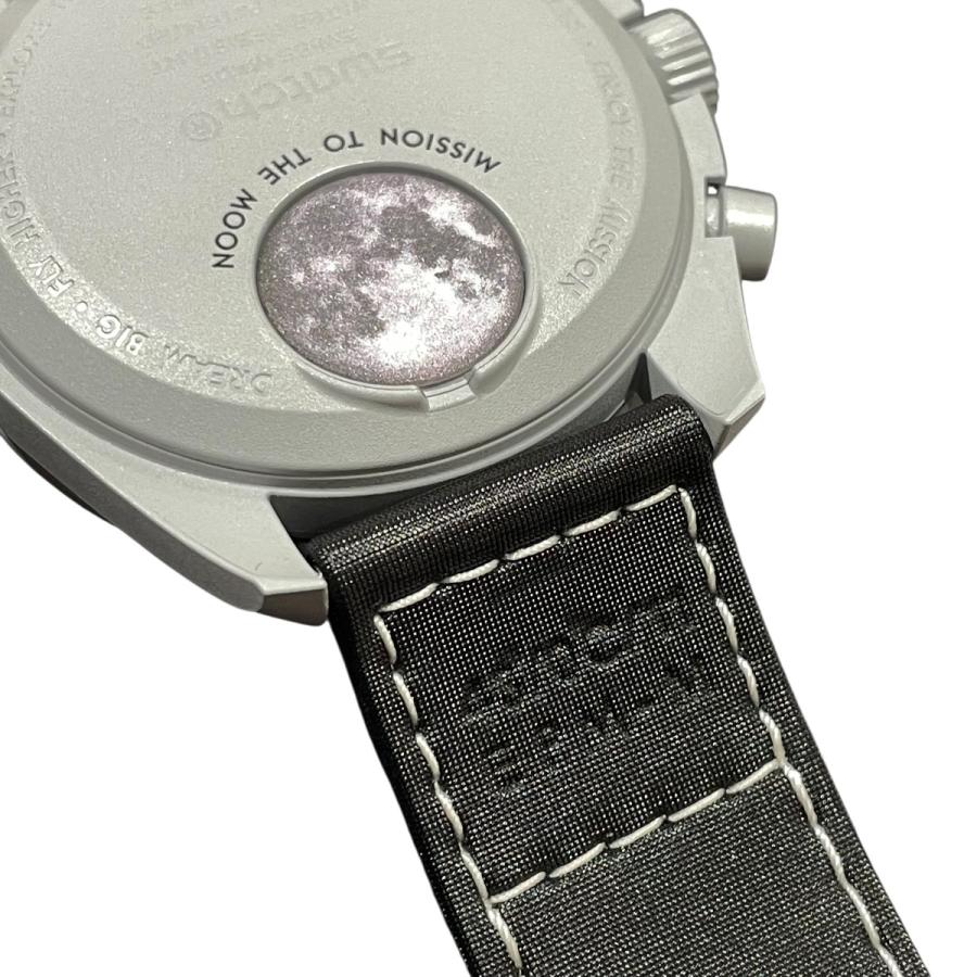 Swatch ×OMEGA 腕時計 グレー OMEGA（オメガ） OMEGA×SWATCH MISSION TO EARTHPHASE 時計 S033M700