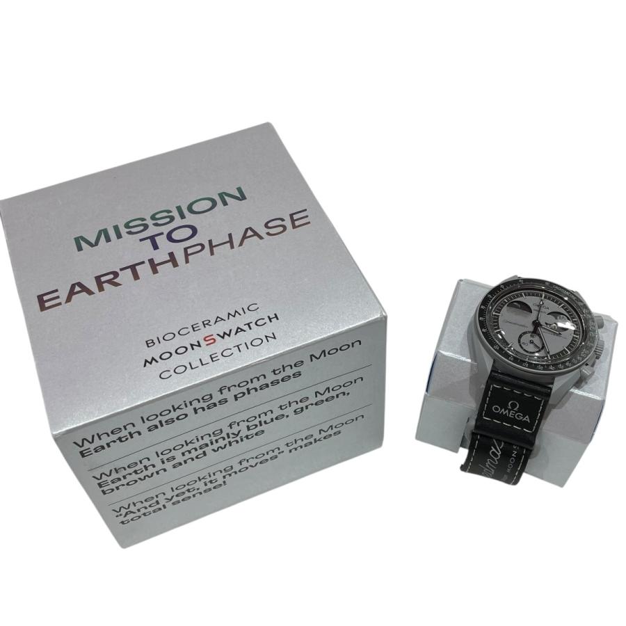 OMEGA（オメガ） OMEGA×SWATCH MISSION TO EARTHPHASE 時計 S033M700