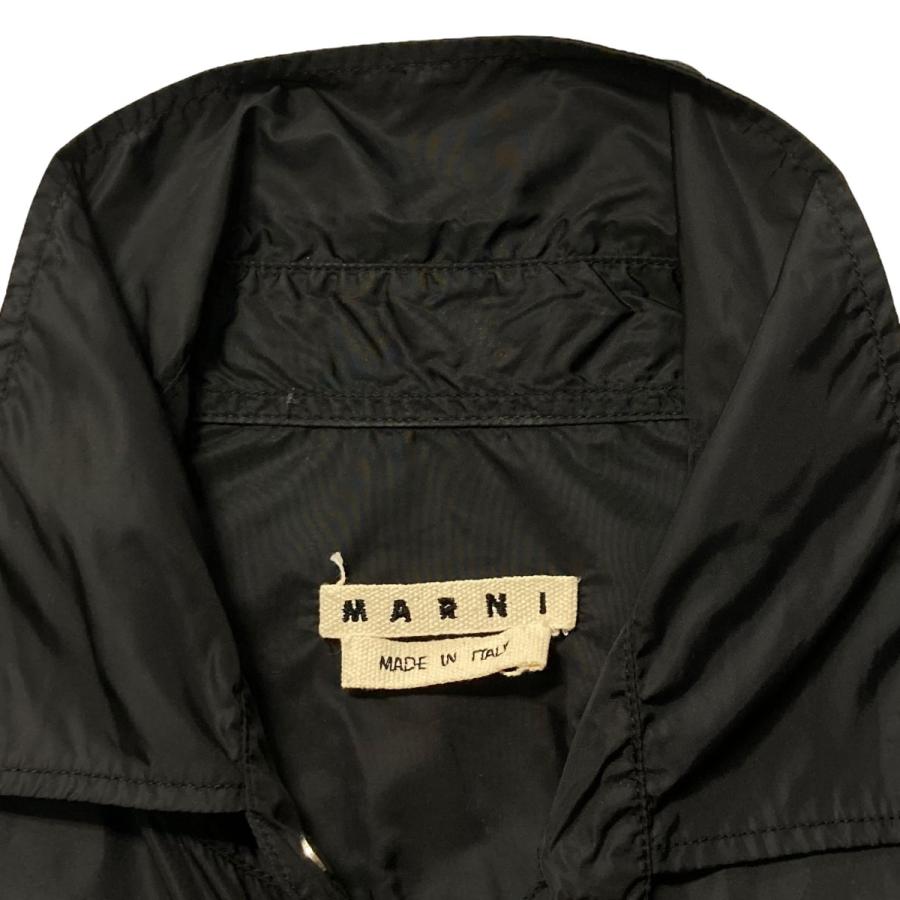 MARNI（マルニ） MARNI 20SS ナイロンシャツ CUMU0151B0 ブラック