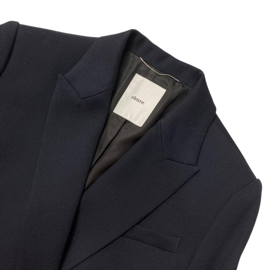 ebure エブール ウールダブルブレスト テーラードジャケット