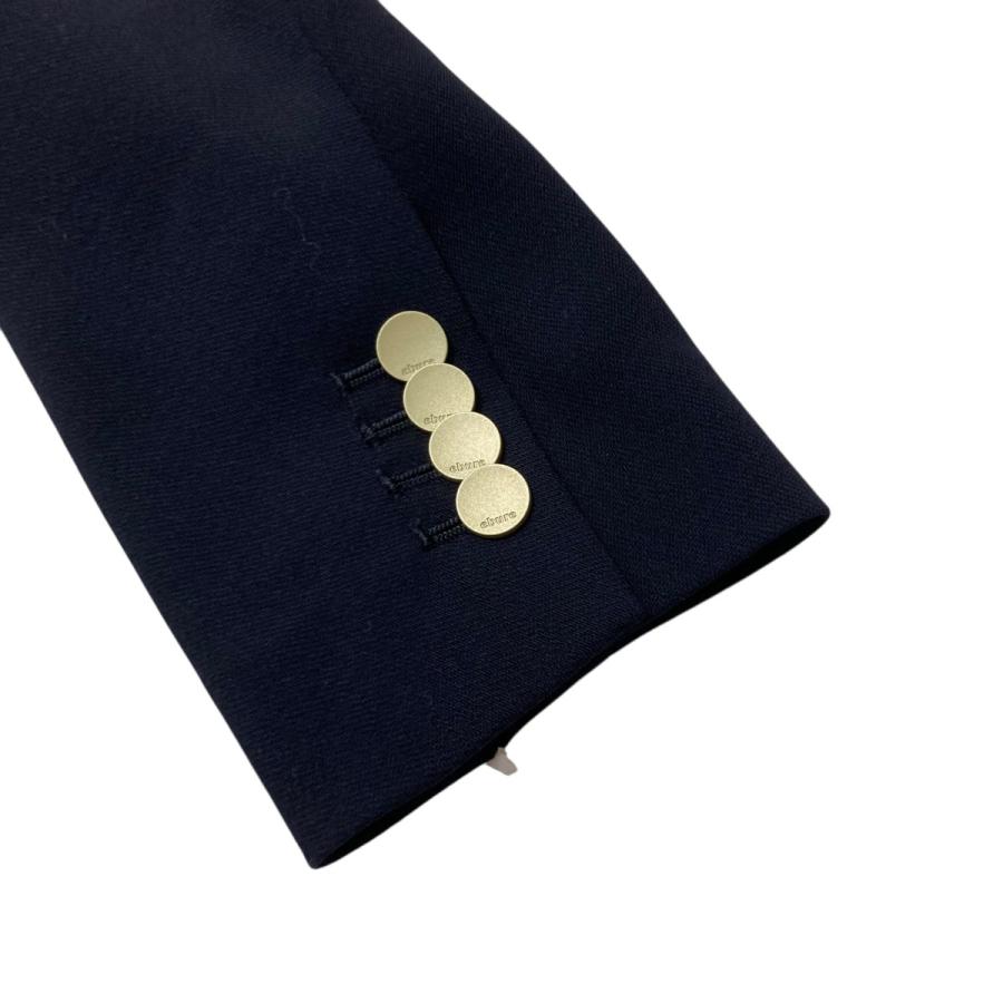 ebure エブール ウールダブルブレスト テーラードジャケット